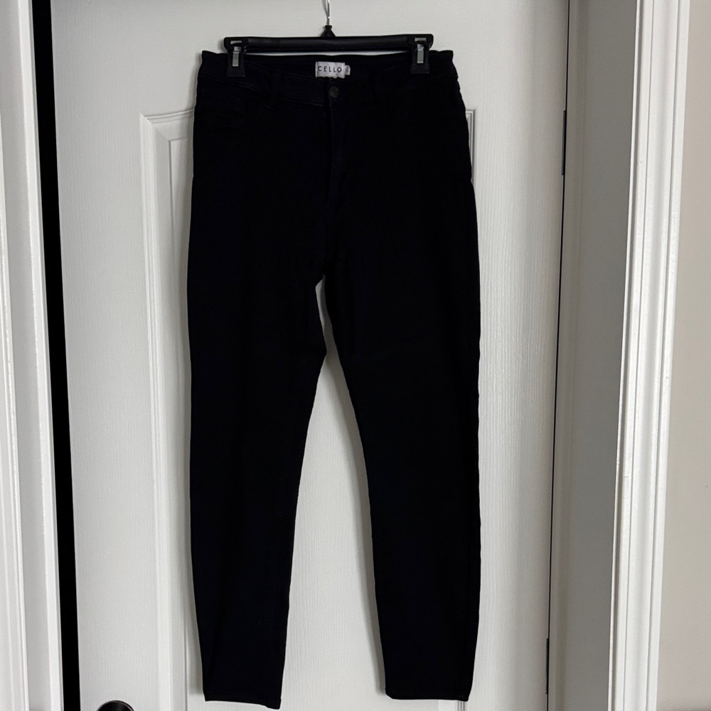 Cello Classic Black Jeans - size 11